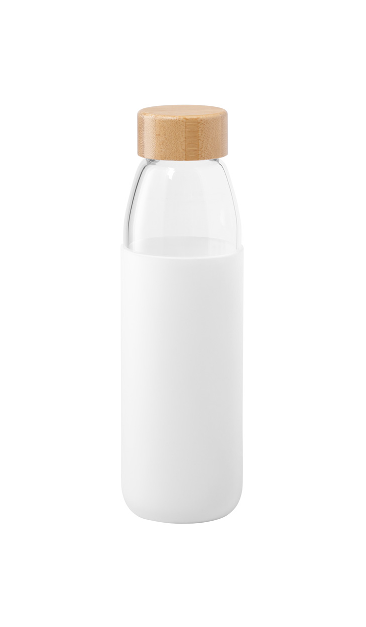 Glasflasche von Trupak - Weiß 