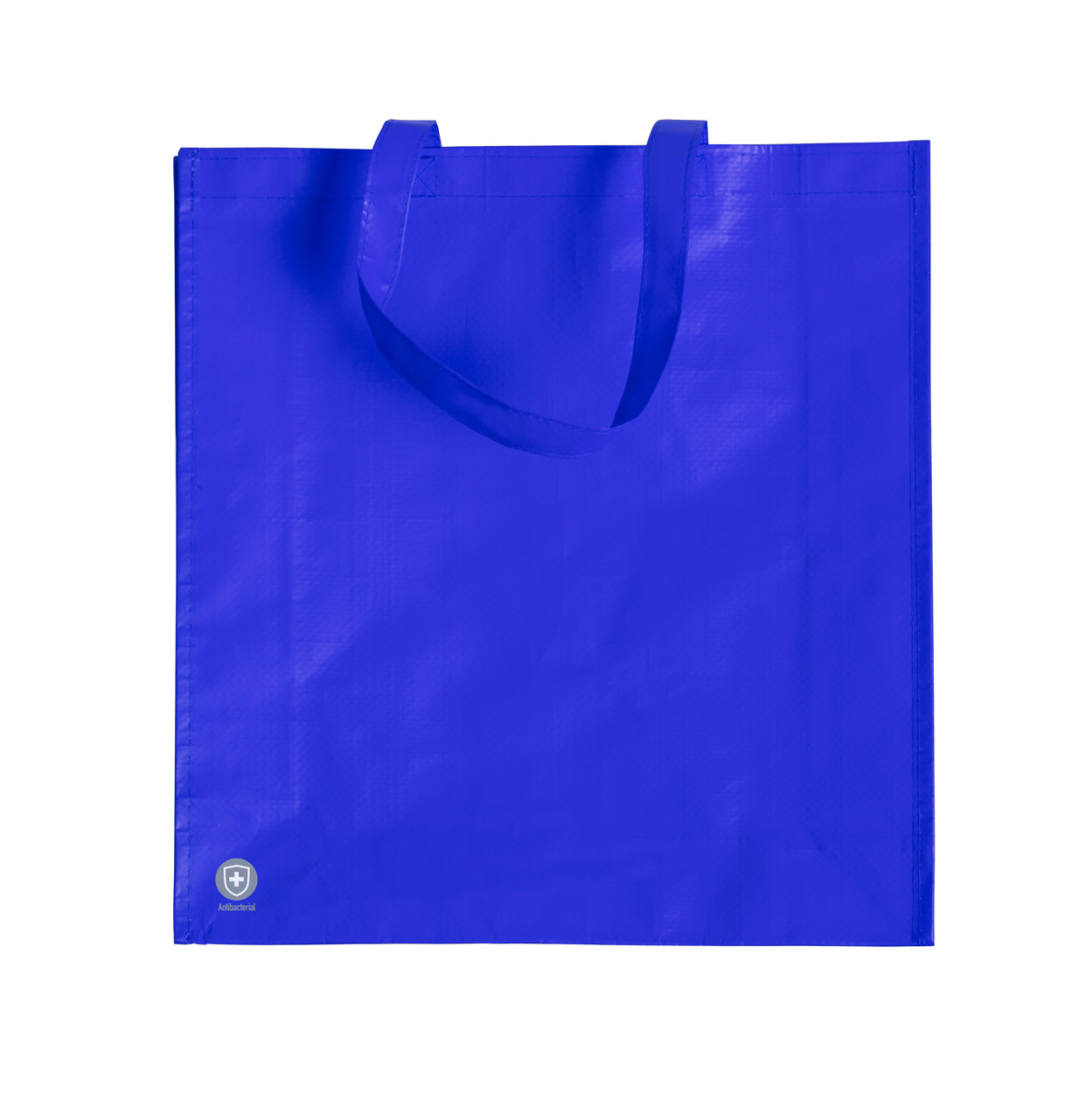 Kiarax antibacterial shopping bag - blue