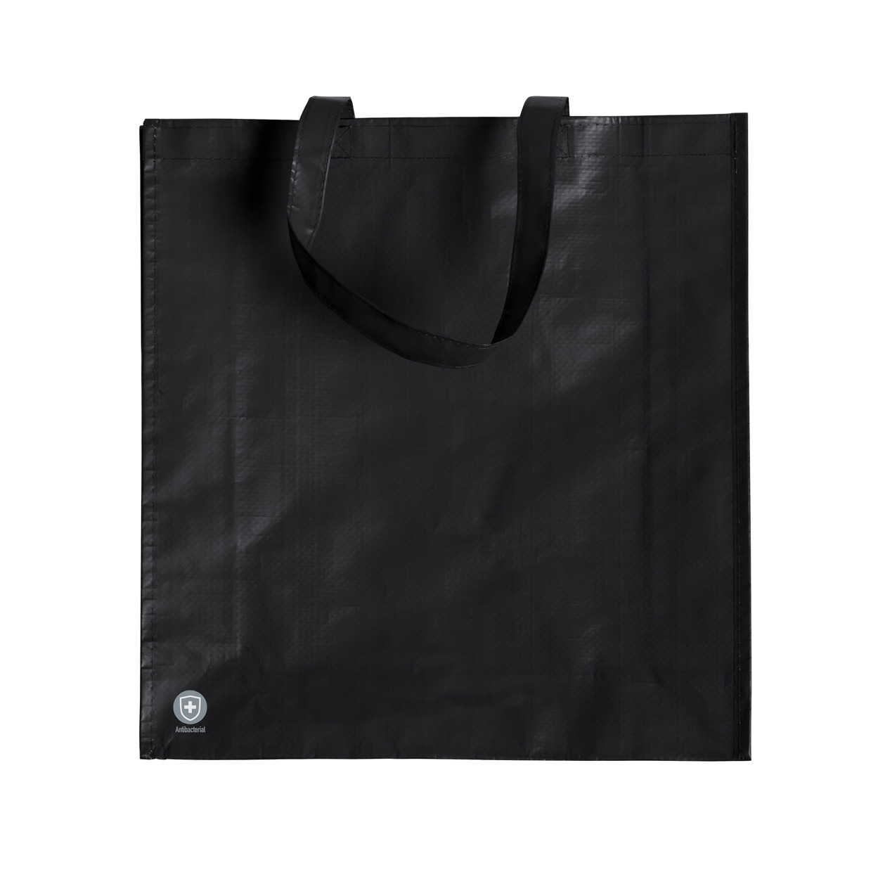 Kiarax antibacterial shopping bag - black