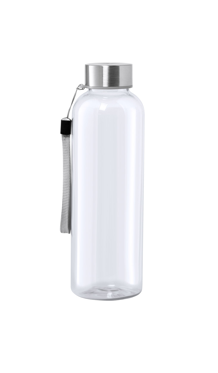 Lecit RPET sports bottle - white