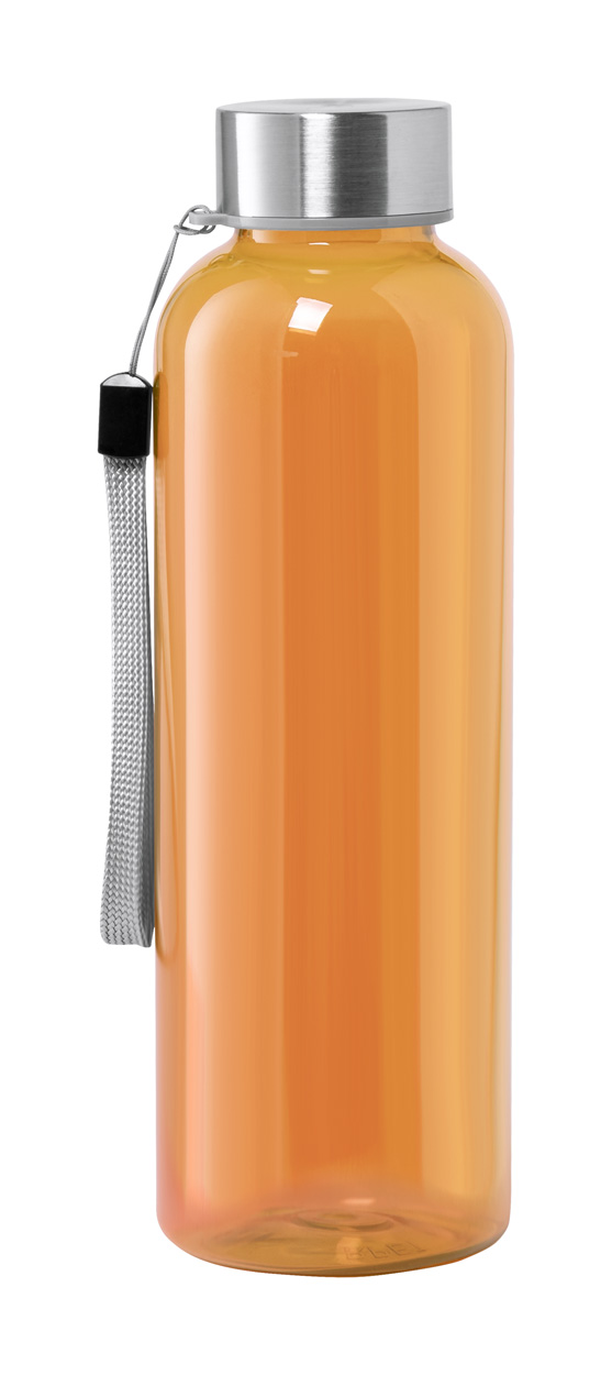 Lecit RPET sports bottle - orange