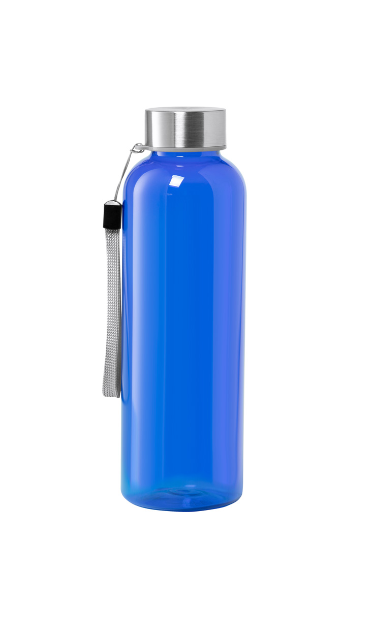 Lecit RPET Sportflasche - blau