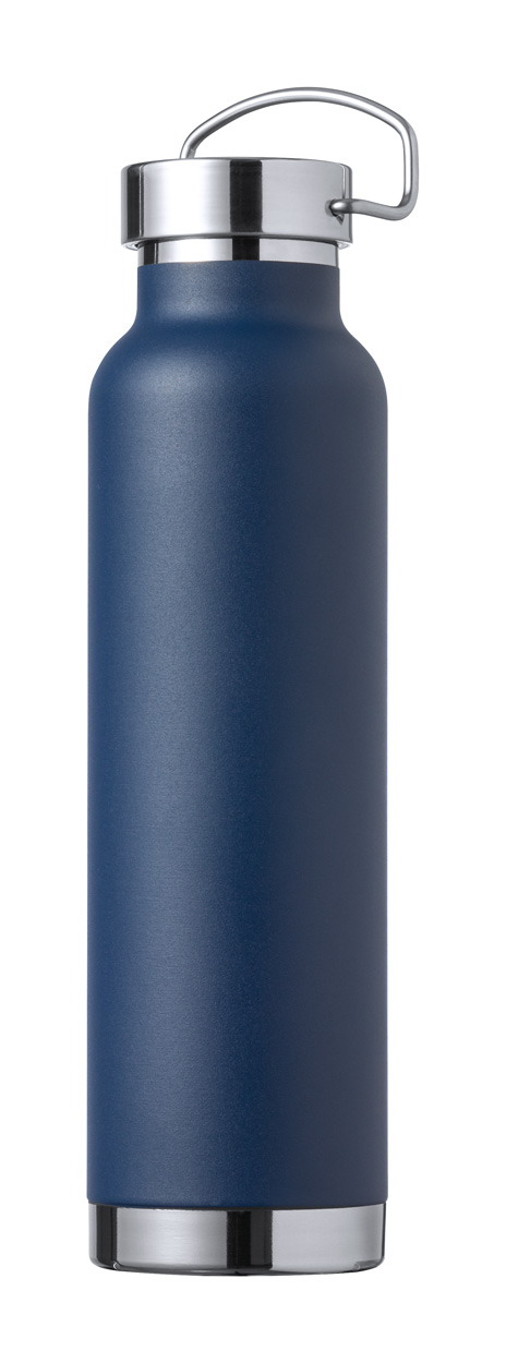 Staver-Thermoskanne mit Kupferisolierung - blau