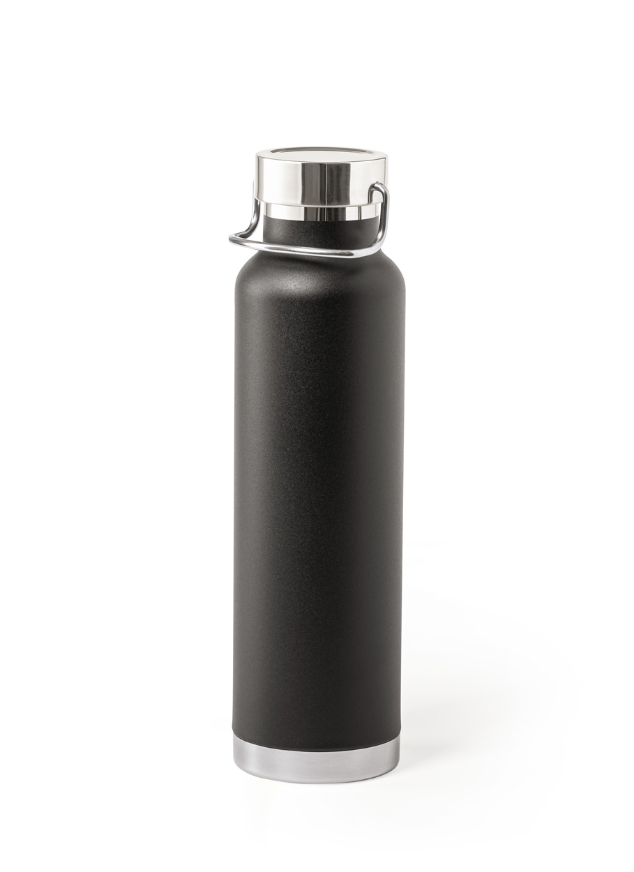 Staver thermos with copper insulation - black