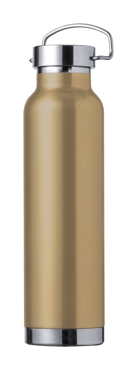 Staver thermos with copper insulation - gold