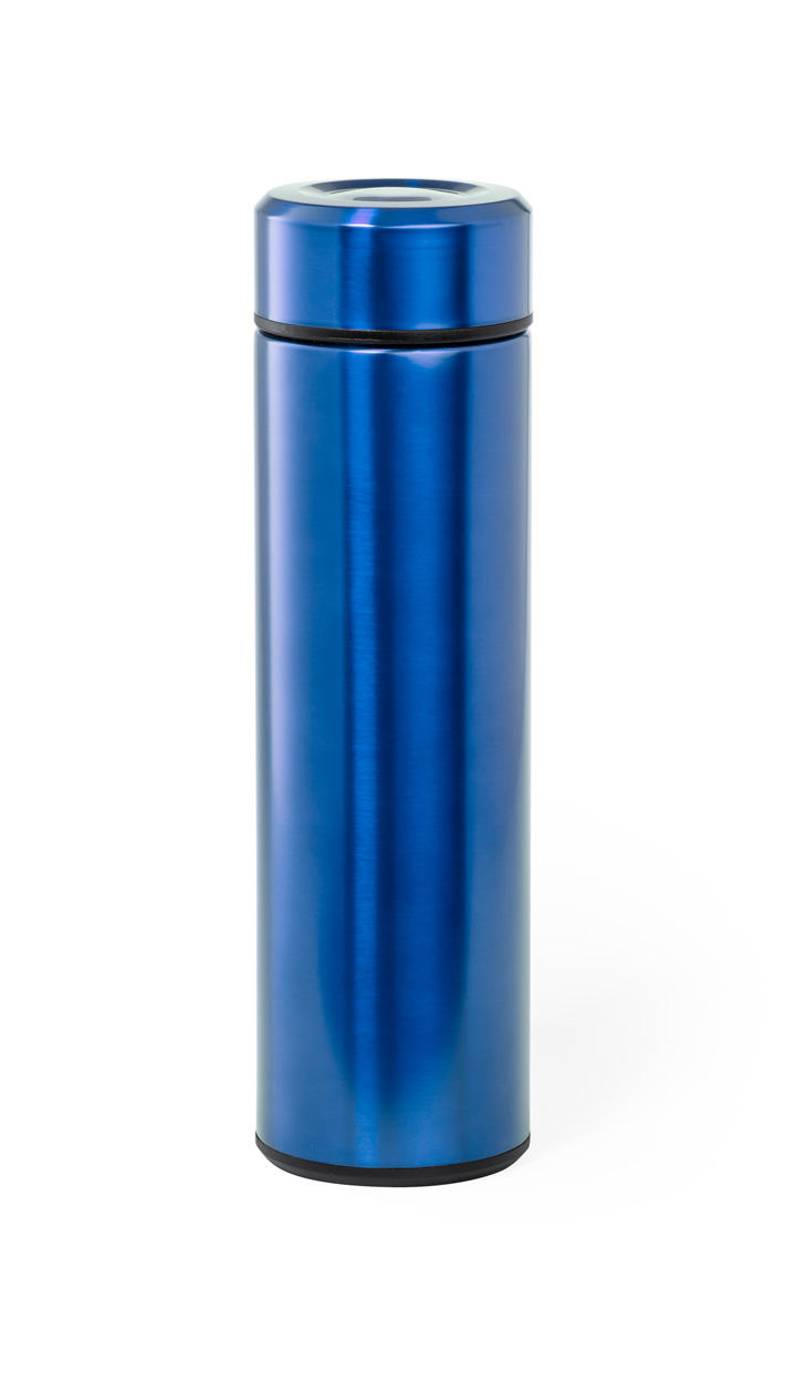 Plus a thermos - blue