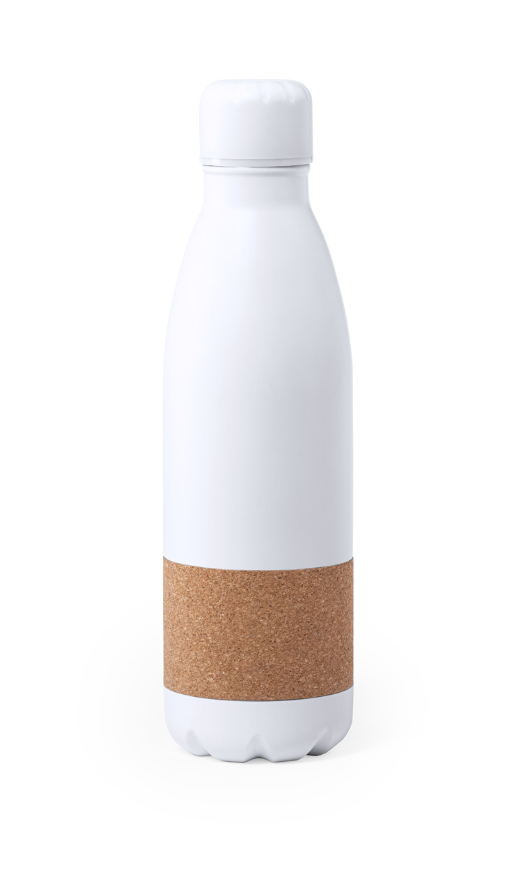 Rekka sports bottle - white