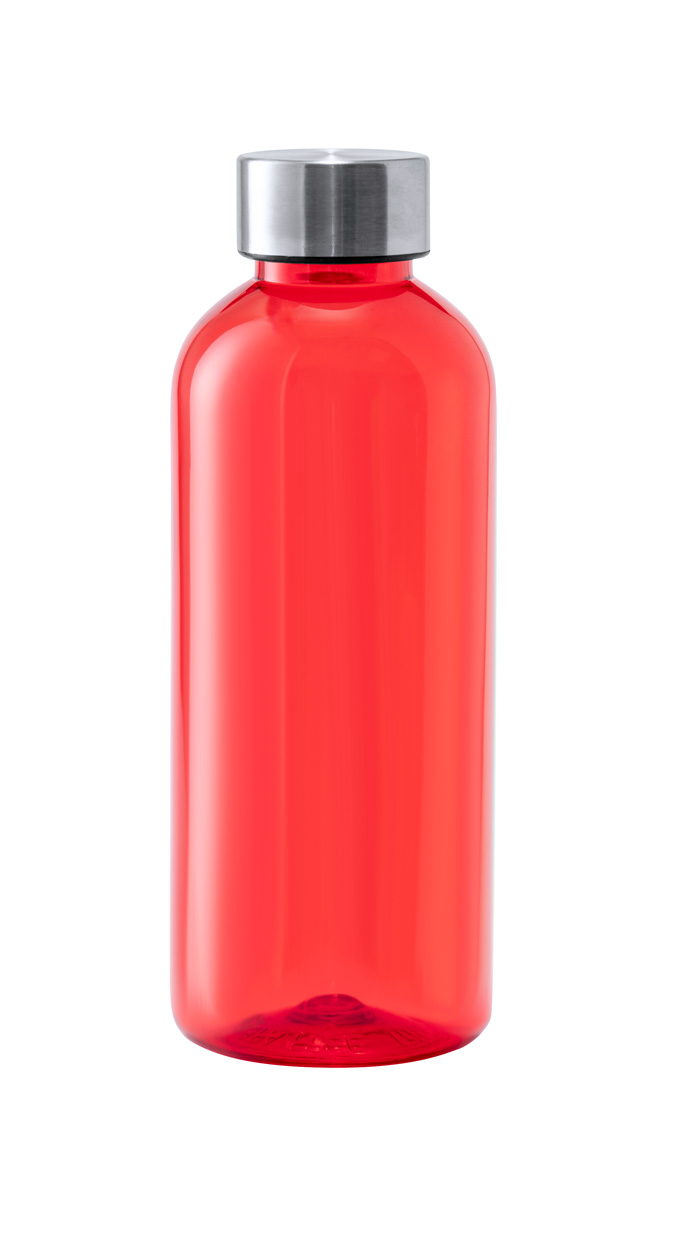 Hanicol-Tritan-Sportflasche - Rot