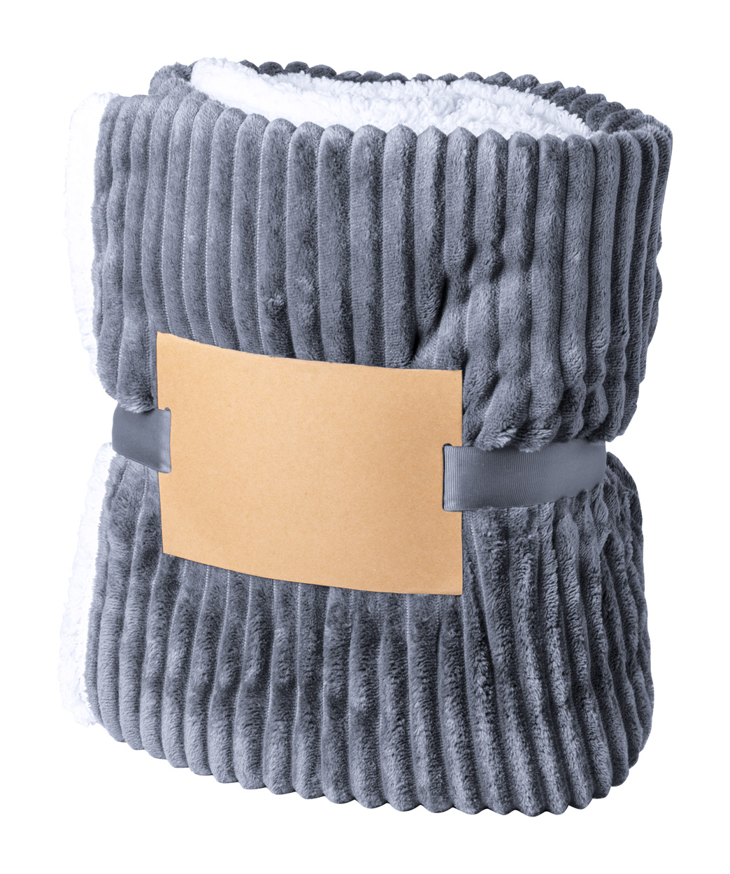 Karovix fleece blanket - grey