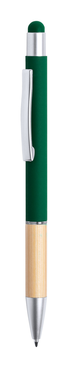 Zabox touch ballpoint pen - green