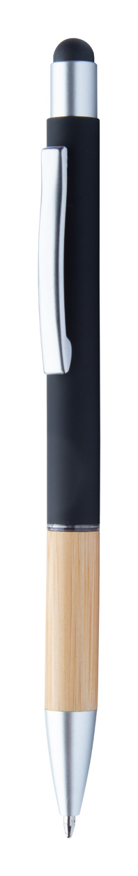 Zabox Touch-Kugelschreiber - schwarz