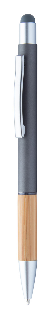 Zabox touch ballpoint pen - grey