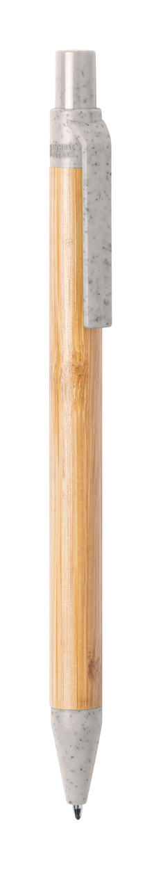 Roak bambusové kuličkové pero - béžová