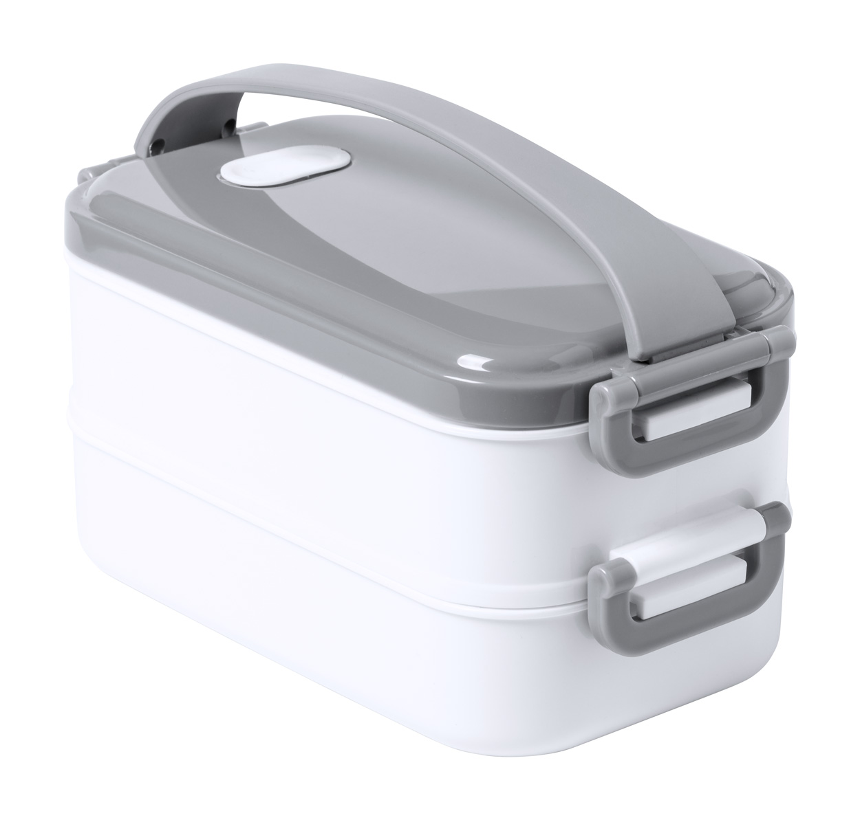 Dixer thermal food box - silver