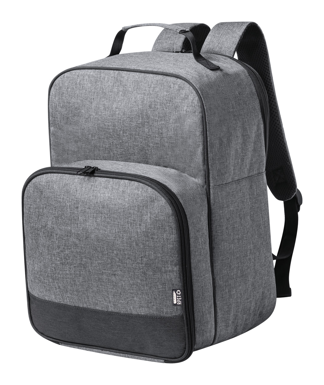 Kazor RPET cooling picnic backpack - grey