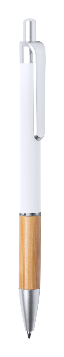 Chiatox kuličkové pero - biela