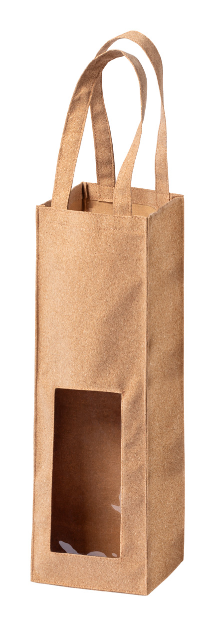 Minax custom wine bag - beige