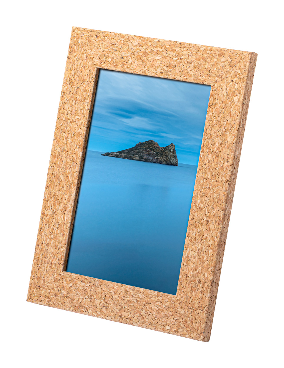 Tapex cork photo frame - beige