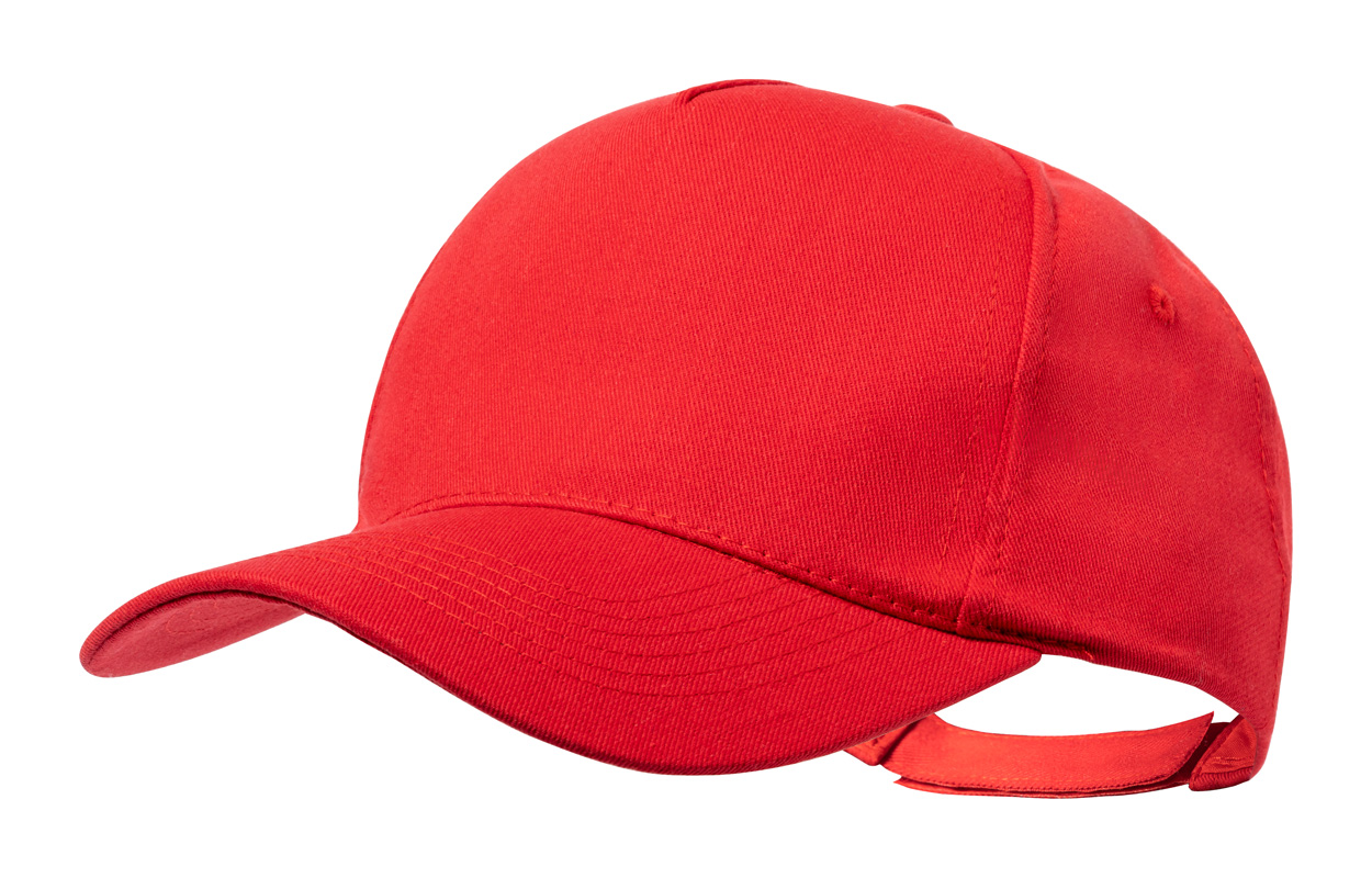 Pickot baseball cap - red