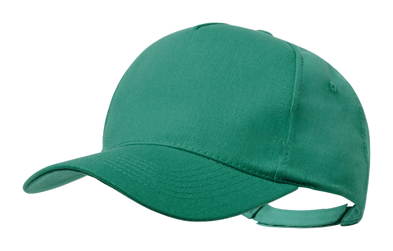 Pickot baseballová čepice - zelená