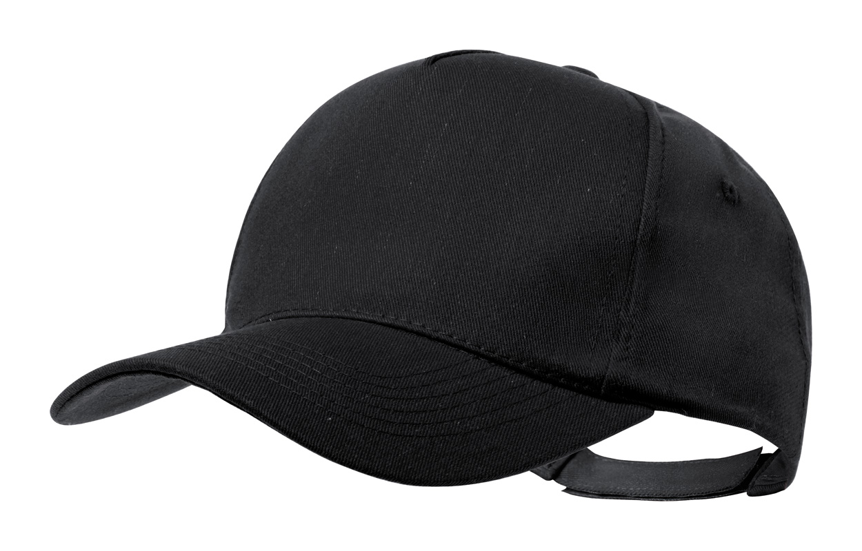 Pickot baseballová čepice - čierna
