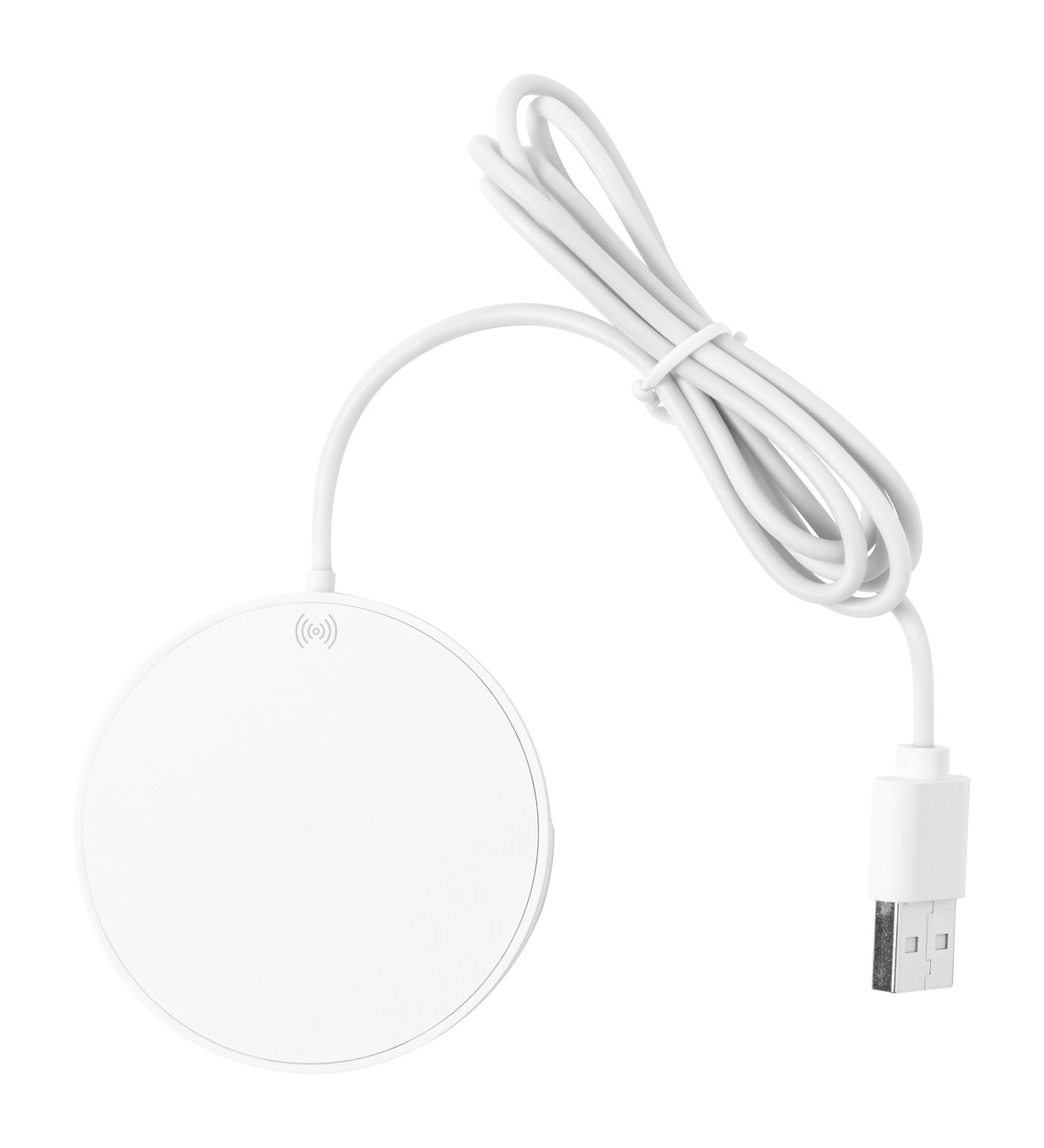 Dixlem RABS Magnetic Wireless Charger - white