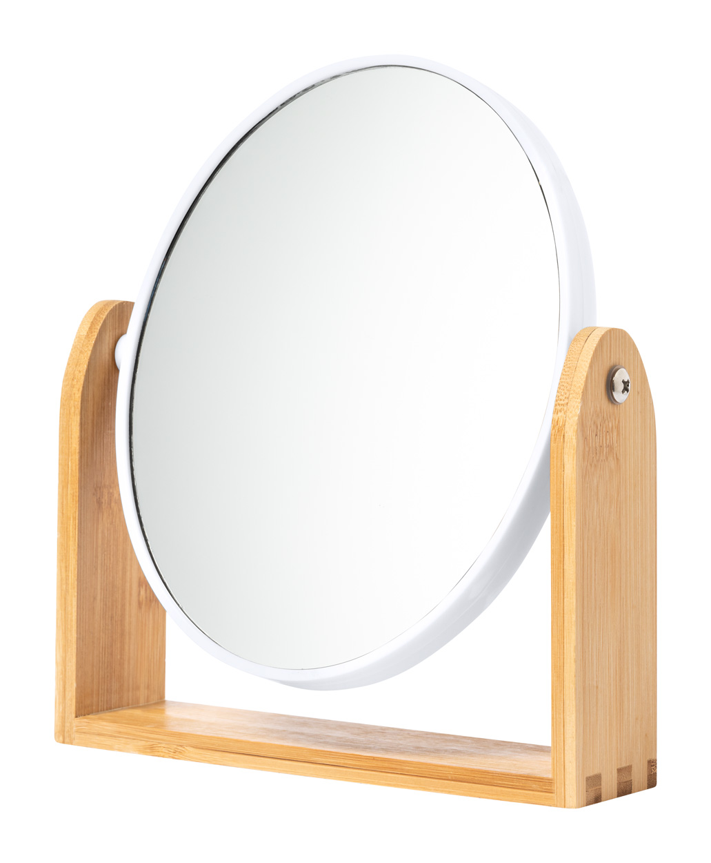 Rinoco cosmetic mirror - beige