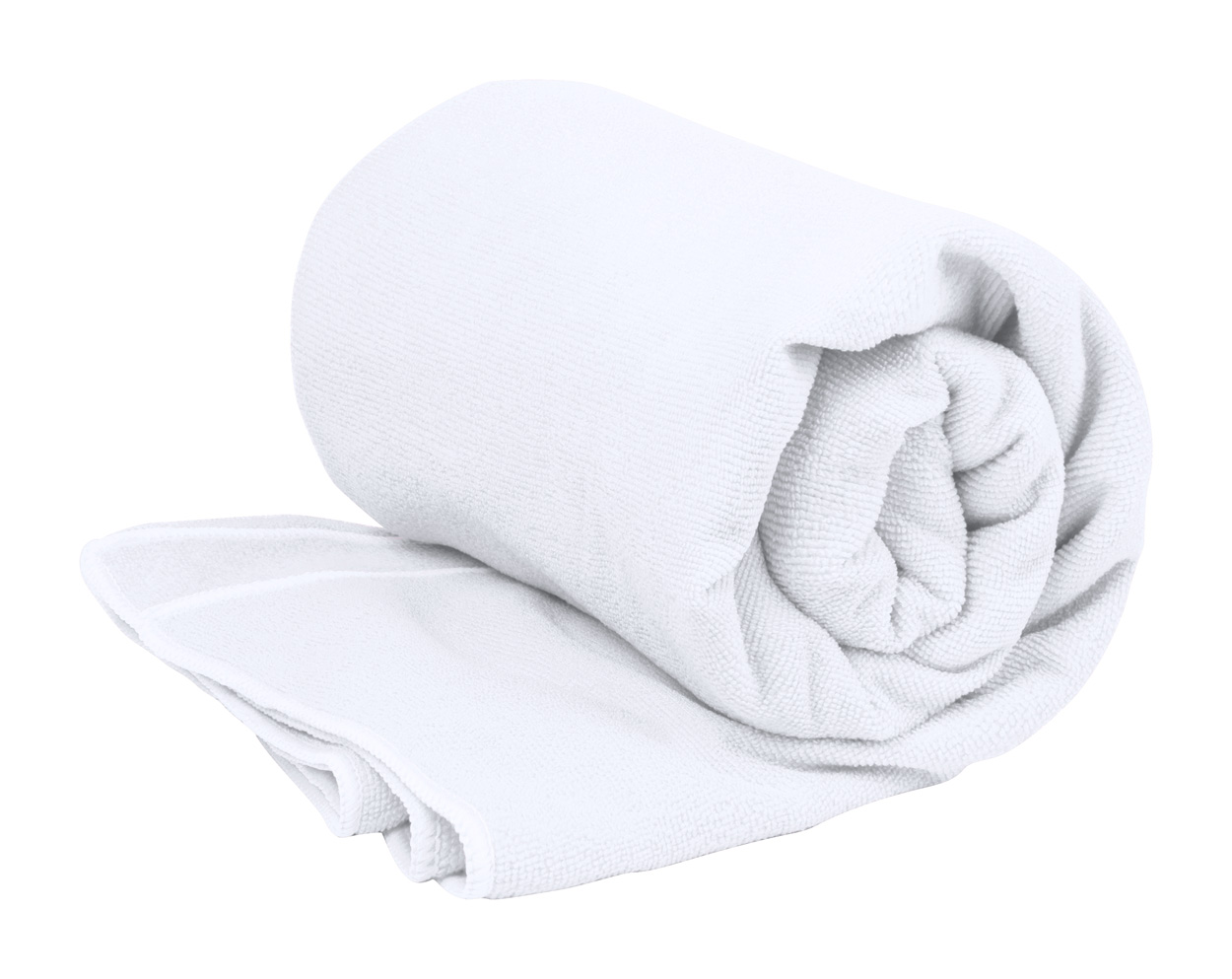 Risel RPET towel - white