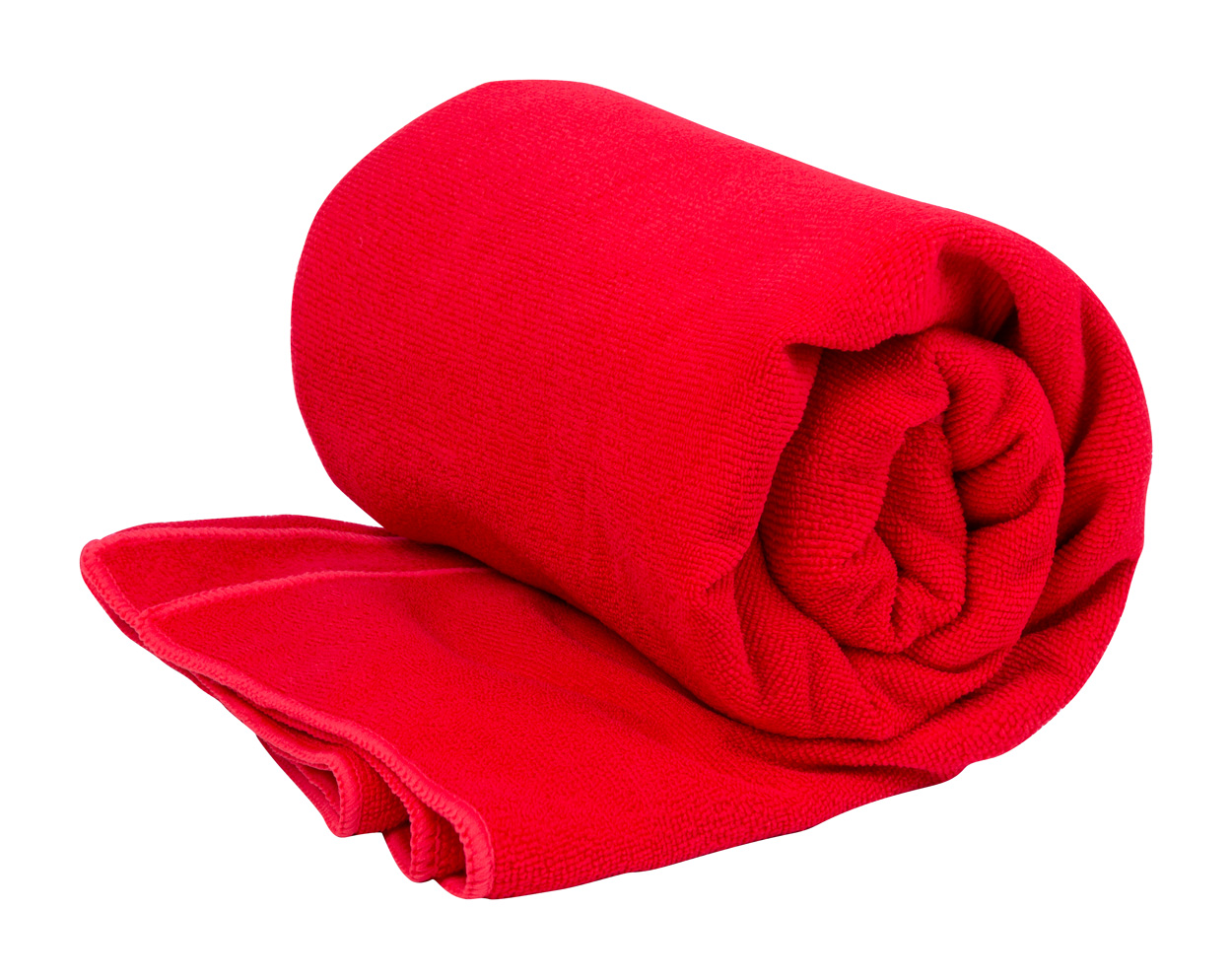 Risel RPET ručník - červená