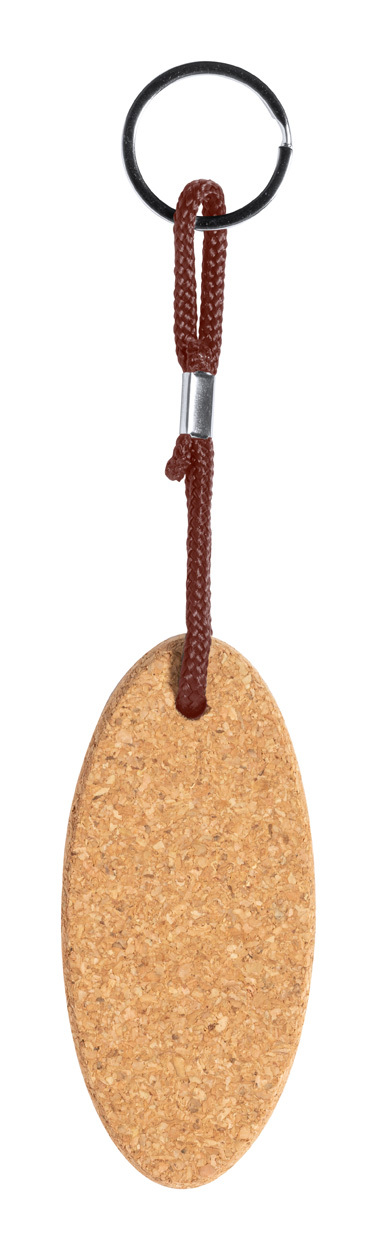 Cruffid cork keychain - beige