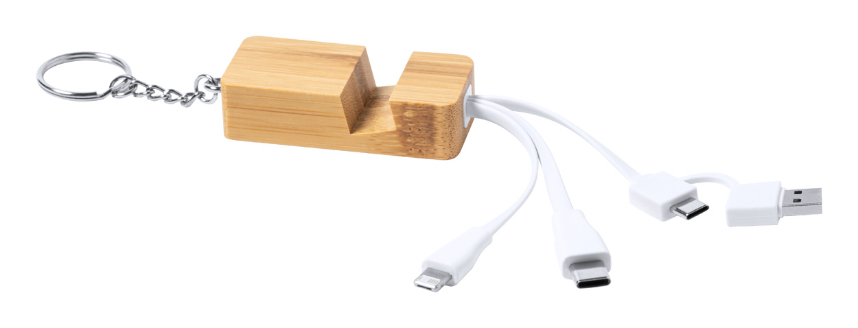 Balcooa USB nabíjecí kabel - přírodní