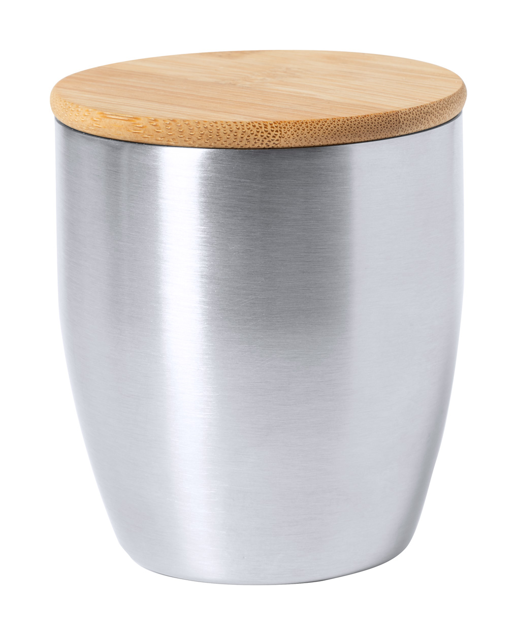 Sow a stainless steel mug - silver