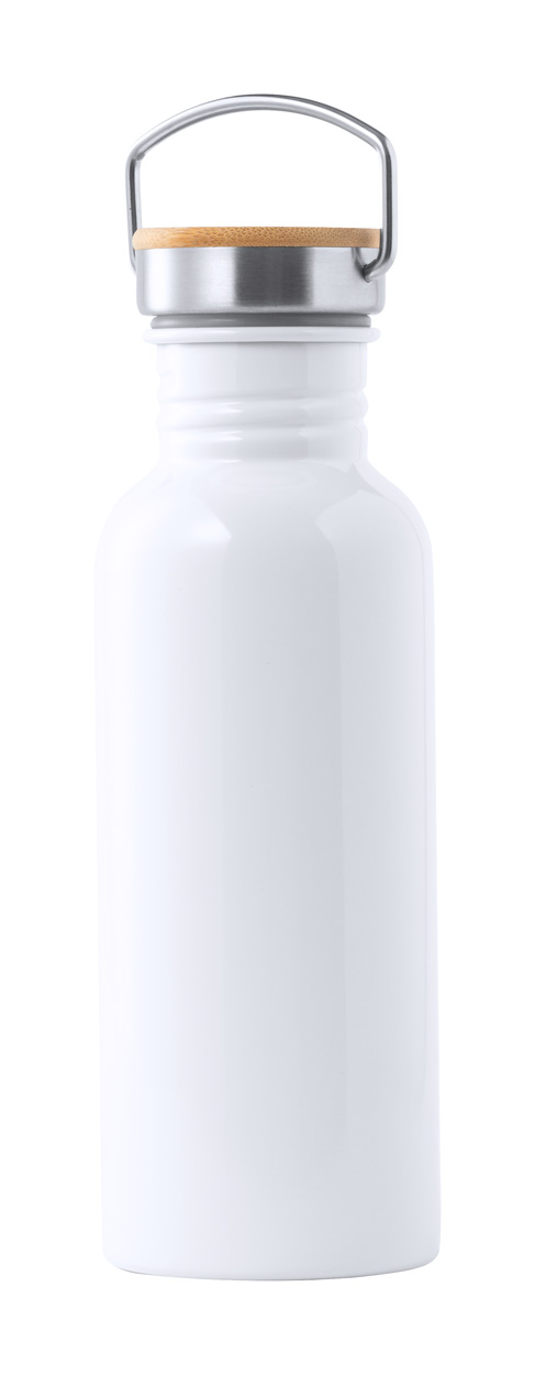 Preuk sports bottle for sublimation - white