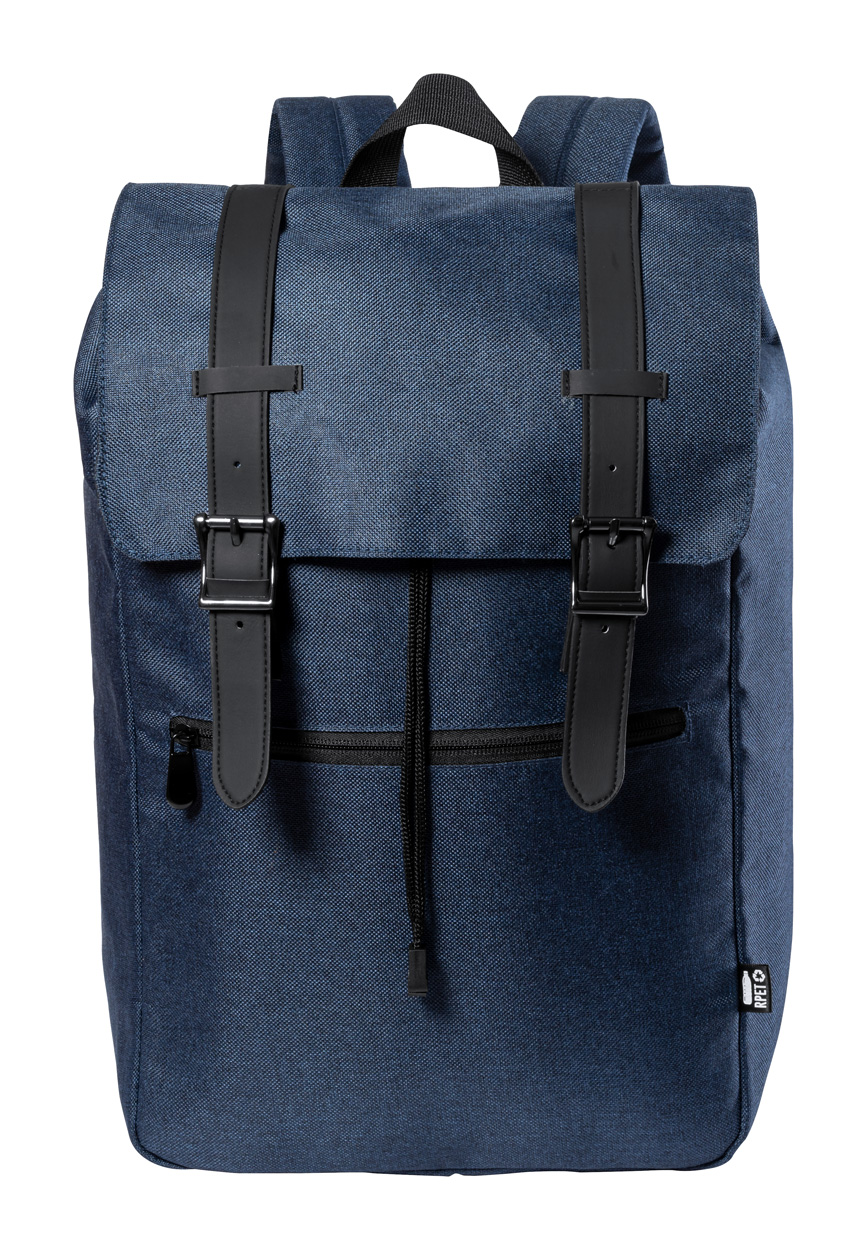 Budley RPET backpack - blue