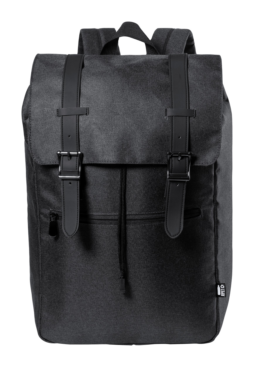 Budley RPET backpack - black