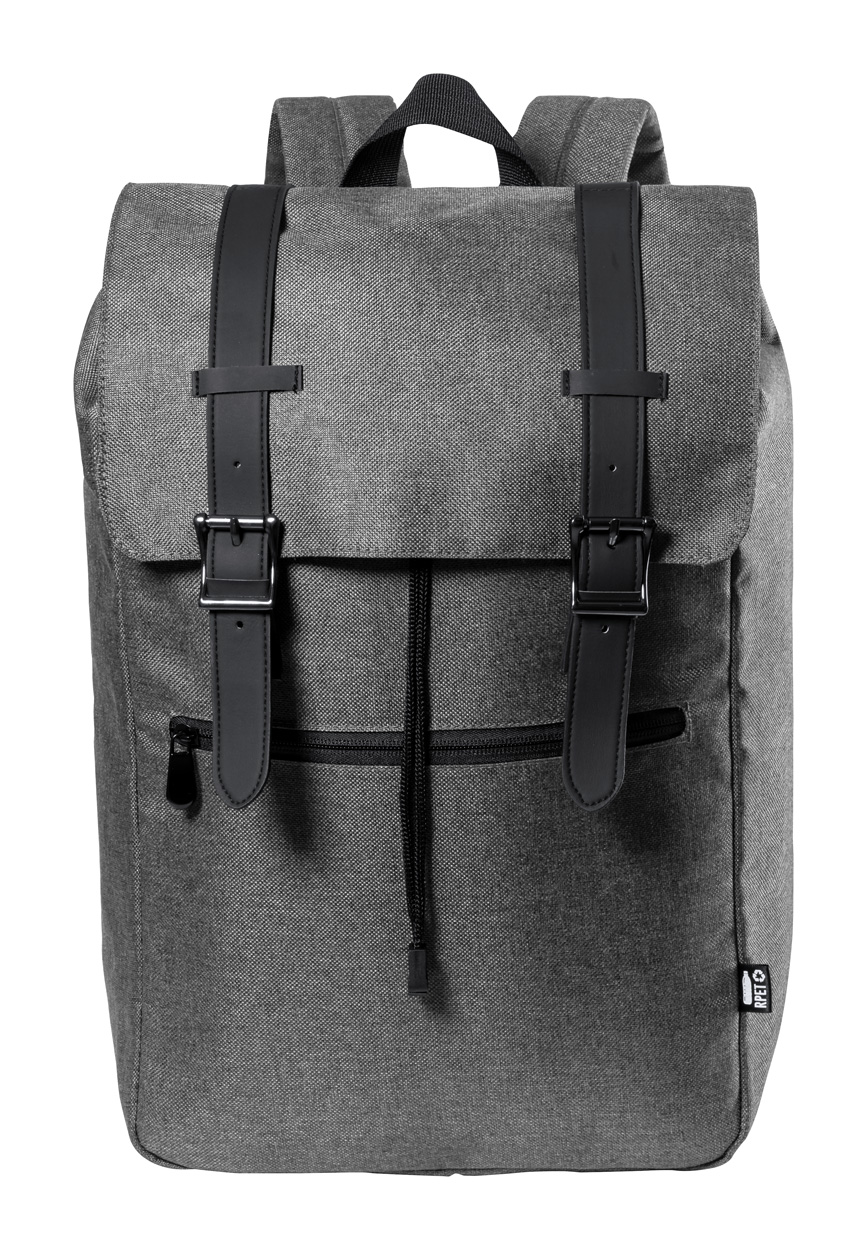 Budley RPET backpack - grey