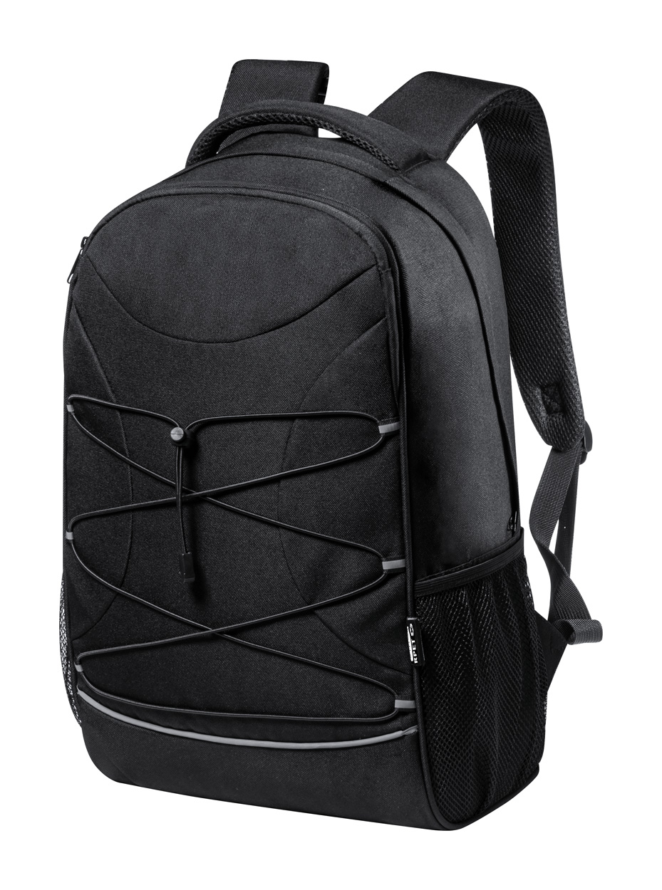 Berny RPET backpack - black