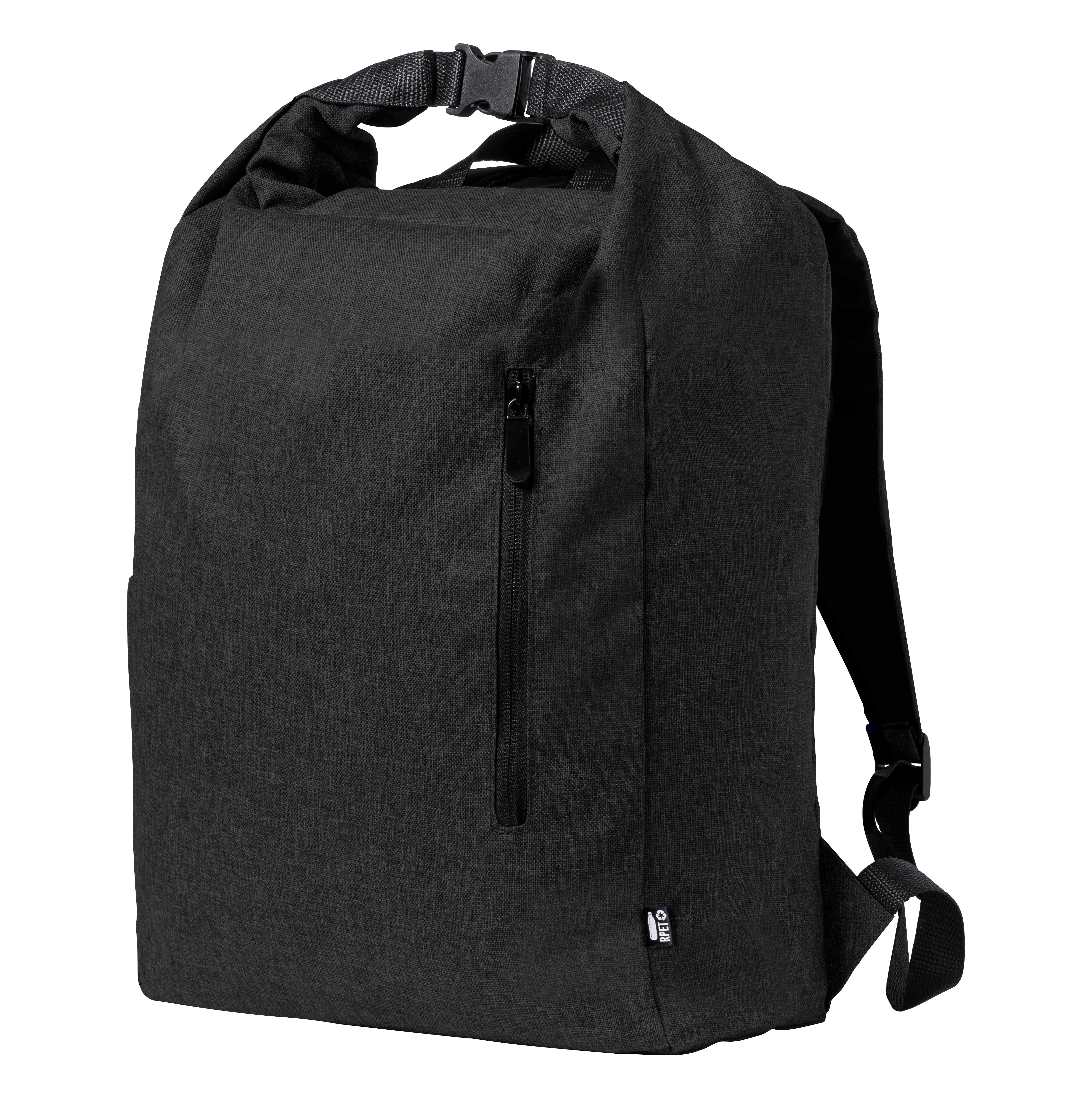 Sherpak RPET backpack - black
