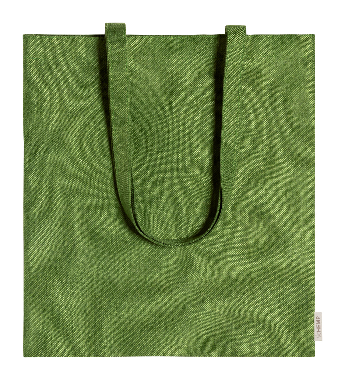 Misix hemp shopping bag - green