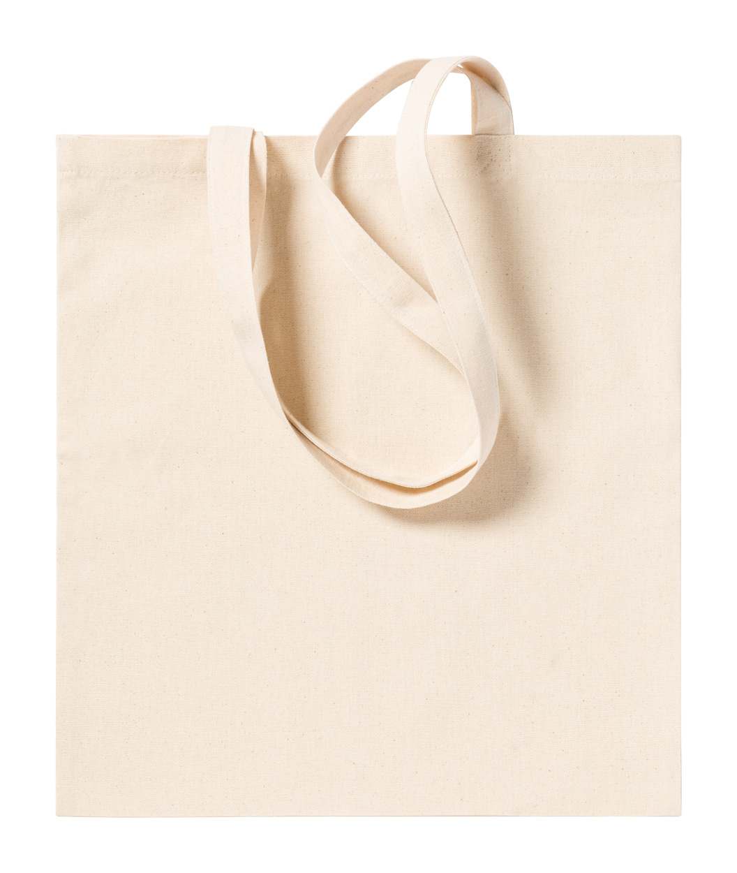 Trendik cotton shopping bag - beige