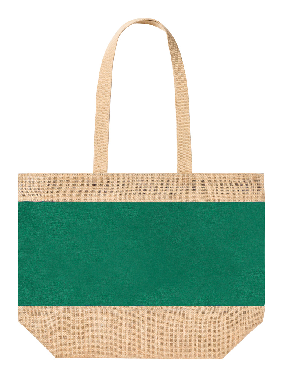 Raxnal beach bag - green