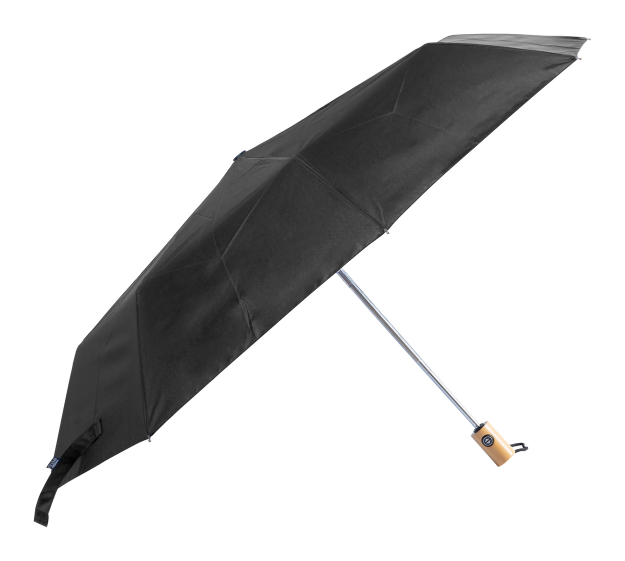 Keitty RPET deštník - čierna