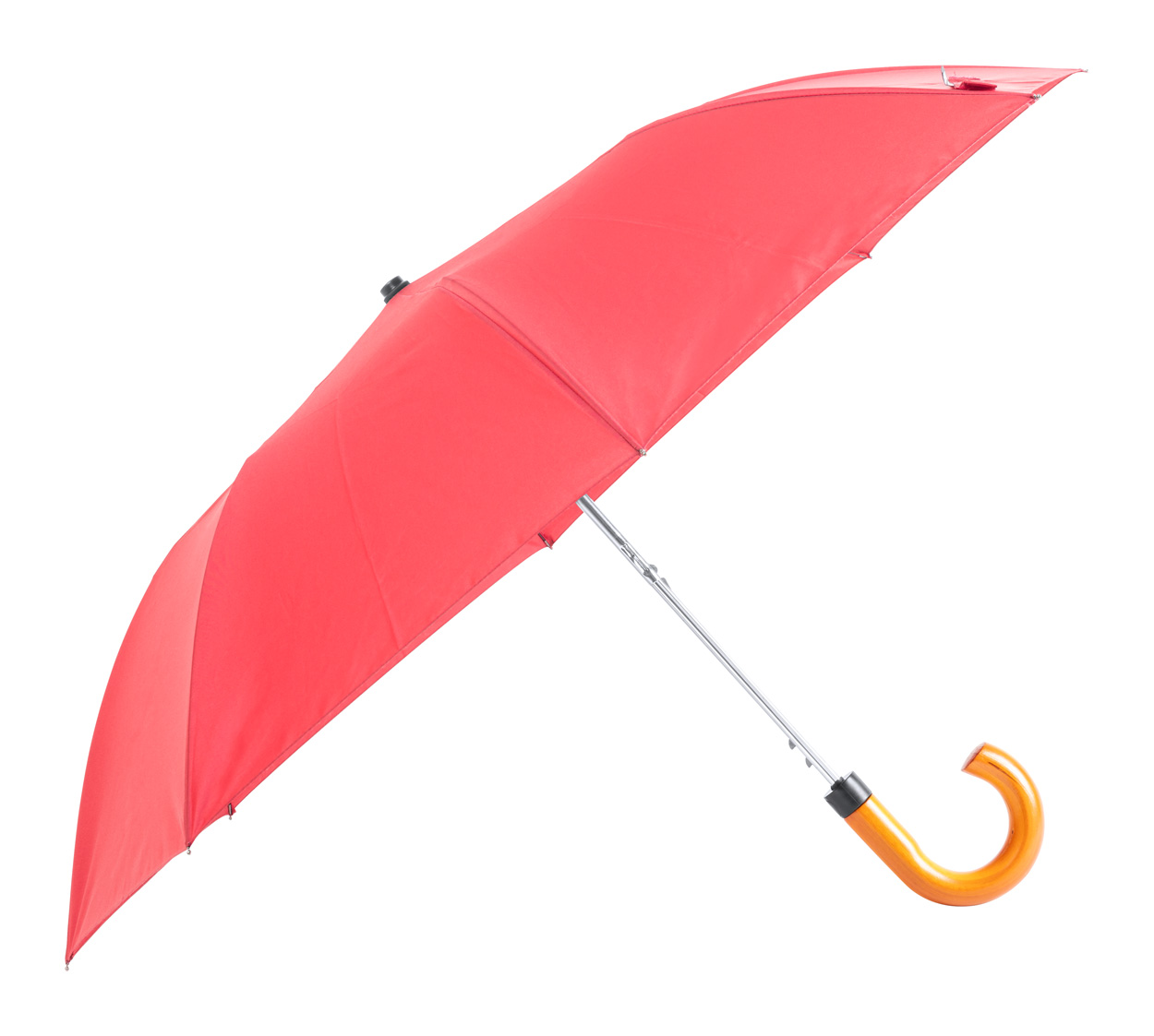 Defend RPET umbrella - red