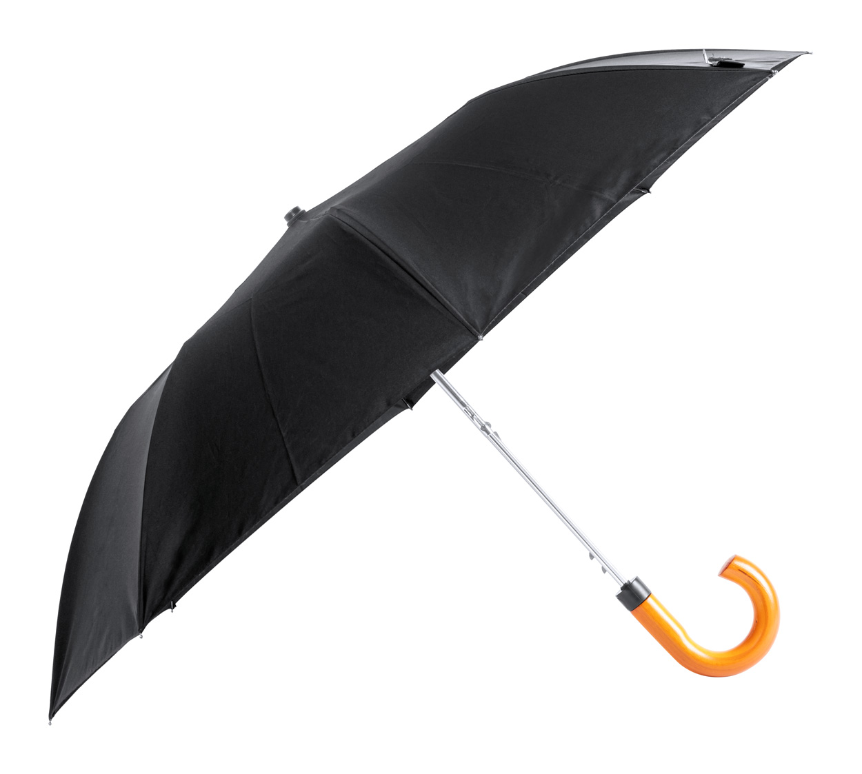 Branit RPET deštník - čierna