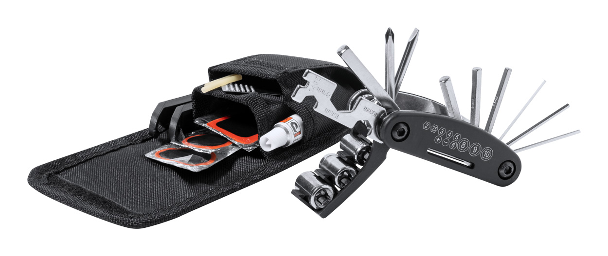 Gerald bike tool kit - black