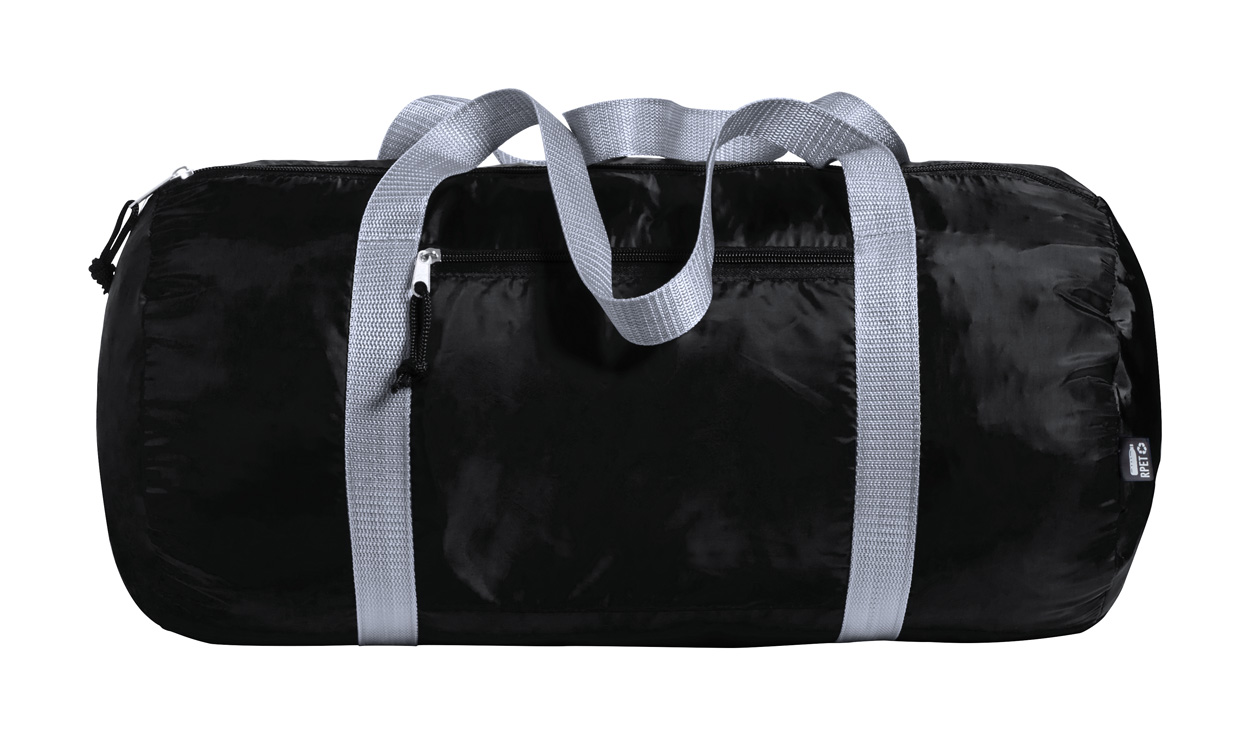 Charmix RPET sports bag - black