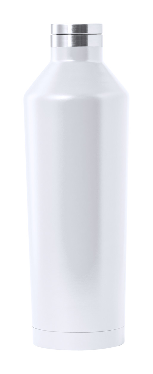 Gristel thermos with copper insulation - white