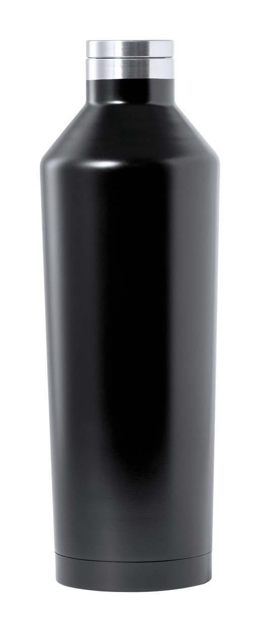 Gristel-Thermoskanne mit Kupferisolierung - schwarz
