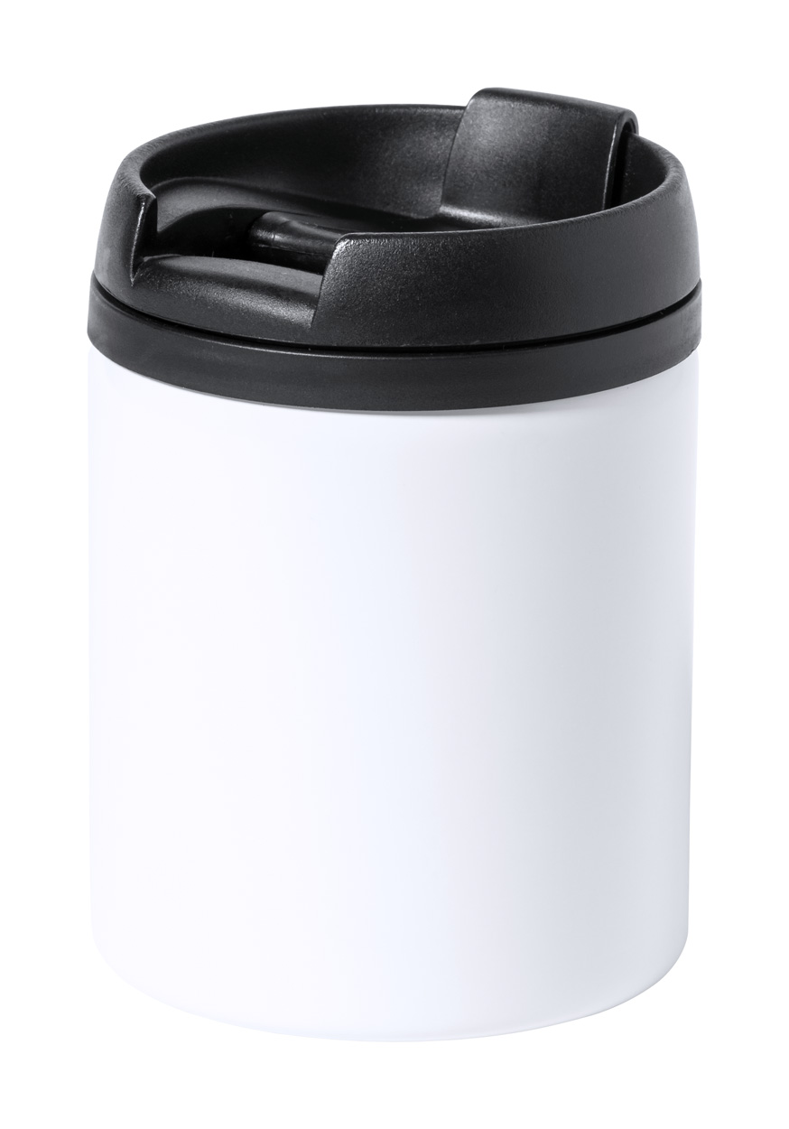 Zirgul thermo mug - white