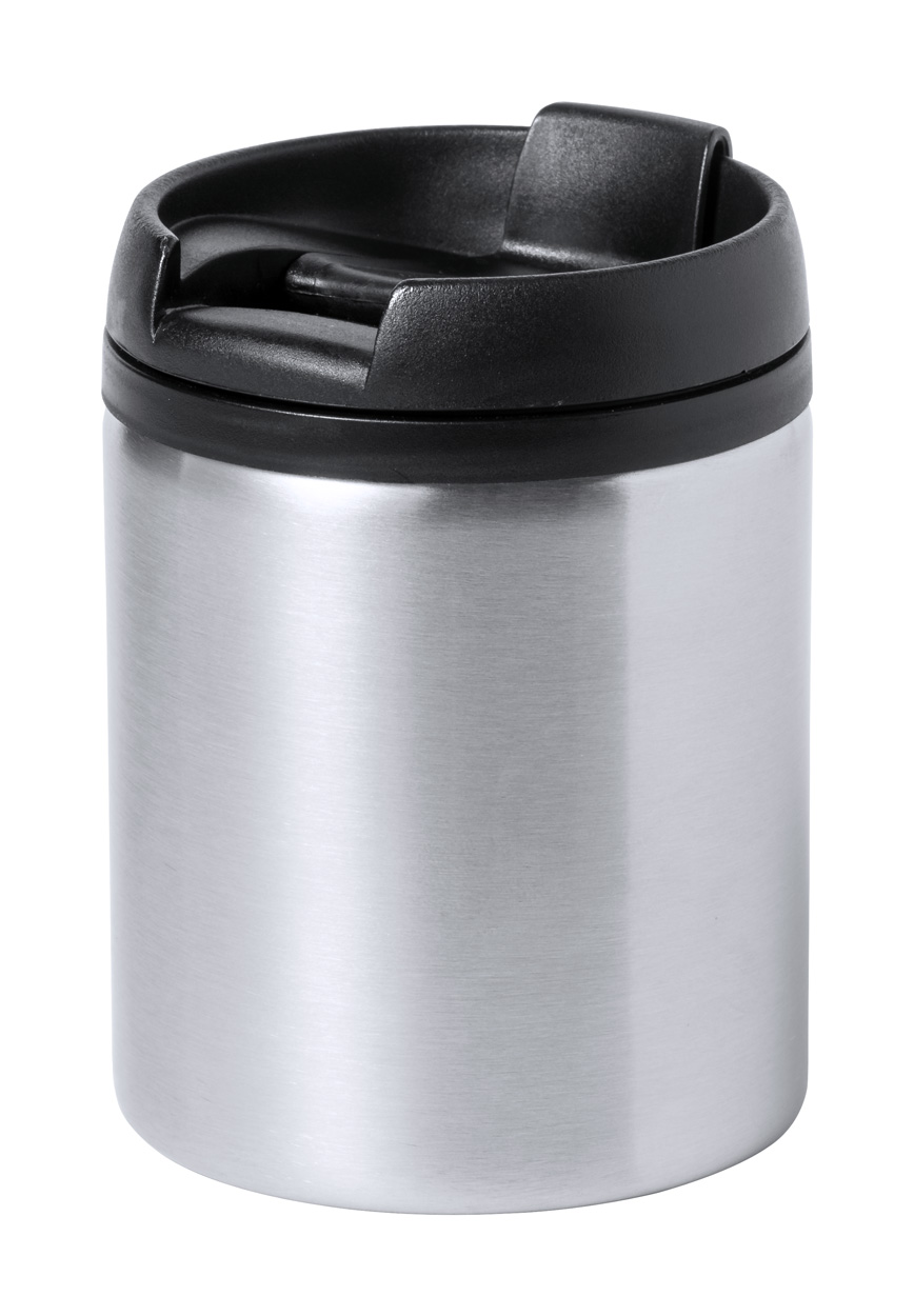 Zirgul thermo mug - silver